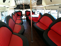 36 Passenger Taboo Party Bus
