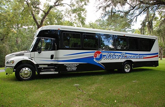 2008 Ameritrans M2 Charter Bus
